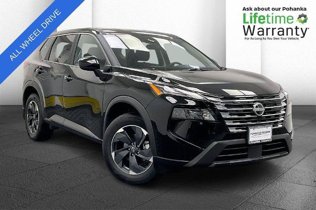 Certified 2026 Nissan Rogue SV AWD/4WD image 1