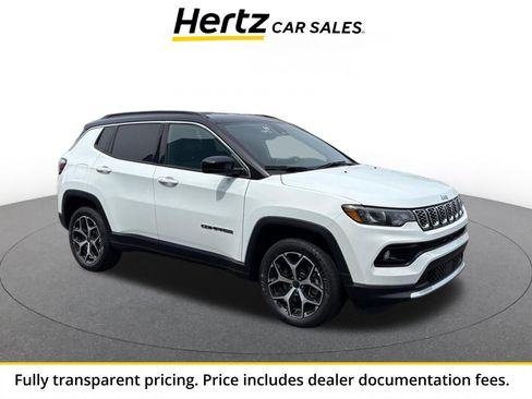 Used 2025 Jeep Compass Limited AWD/4WD image 1