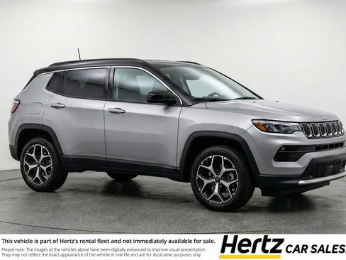 Used 2025 Jeep Compass Limited image 1