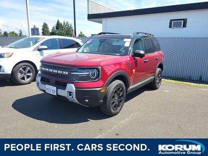 Used 2025 Ford Bronco Sport Badlands w/ Badlands Tech Package