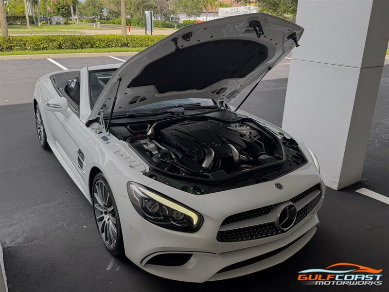 Used 2019 Mercedes-Benz SL 550 w/ Driver Assistance Package image 39