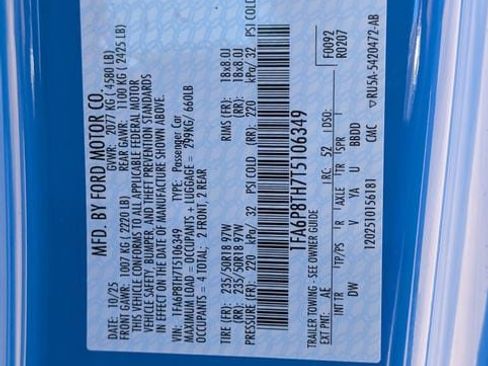 New 2026 Ford Mustang Ecoboost image 52