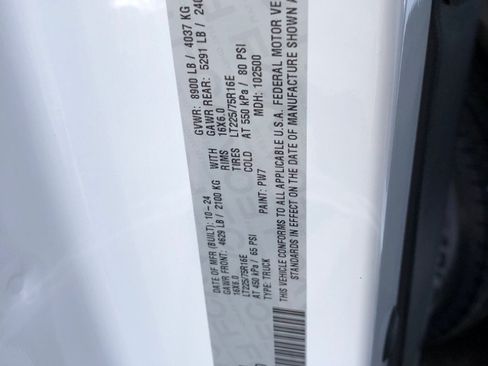 Used 2025 RAM ProMaster 2500 w/ U-Haul Equipment Group FWD image 36