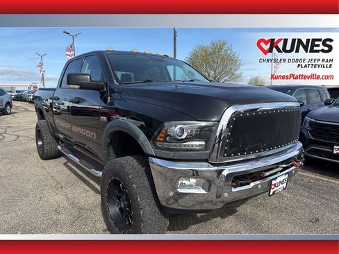 Used 2016 RAM 2500 Power Wagon w/ Comfort Group AWD/4WD image 1