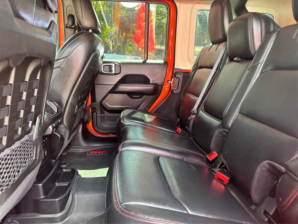 Used 2019 Jeep Wrangler Unlimited Rubicon AWD/4WD image 10