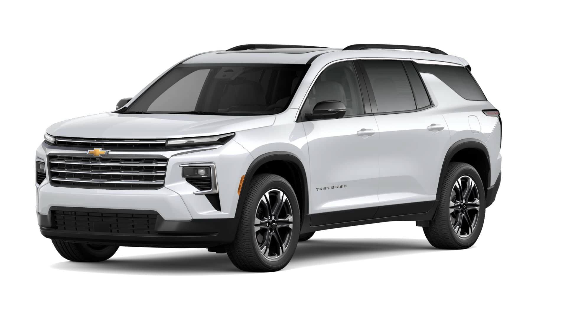 New 2027 Chevrolet Traverse LT w/ Sun and Wheel Package AWD/4WD image 25