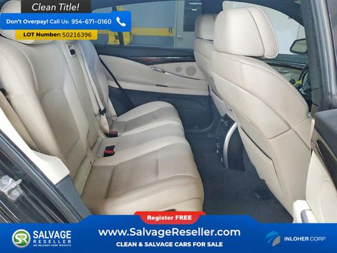 Used 2013 BMW 550i Gran Turismo w/ Executive Pkg RWD image 13