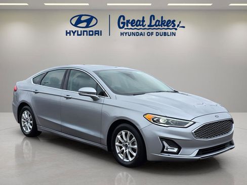 Used 2020 Ford Fusion Titanium image 7