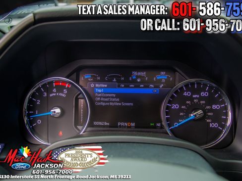 Used 2022 Ford F250 Platinum w/ FX4 Off-Road Package AWD/4WD image 15