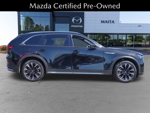 Used 2024 MAZDA CX-90 Plug-In Hybrid w/ Premium Plus AWD/4WD image 2
