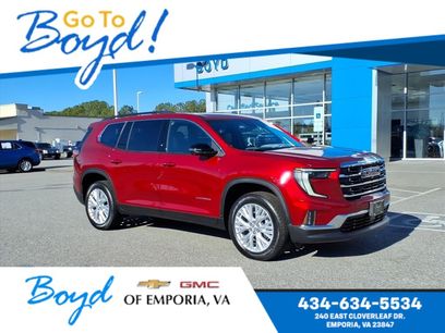 New 2026 GMC Acadia Elevation w/ Elevation Premium Package