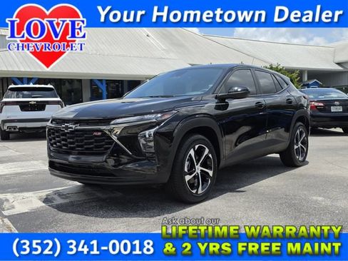 New 2026 Chevrolet Trax RS w/ Driver Confidence Package FWD image 1