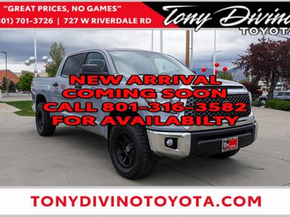 Certified 2021 Toyota Tundra SR5