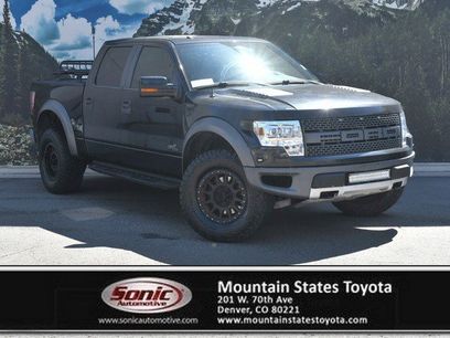 Used 2012 Ford F150 Raptor w/ Raptor Luxury Pkg