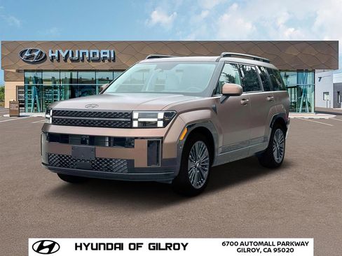 New 2025 Hyundai Santa Fe Calligraphy image 1