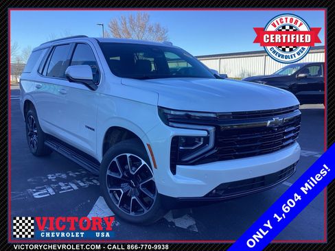 Used 2025 Chevrolet Tahoe RST w/ Comfort Package image 1