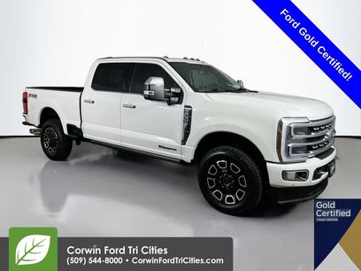 Certified 2024 Ford F350 Platinum w/ FX4 Off-Road Package