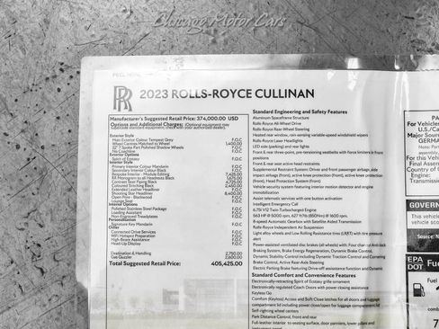 Used 2023 Rolls-Royce Cullinan image 63