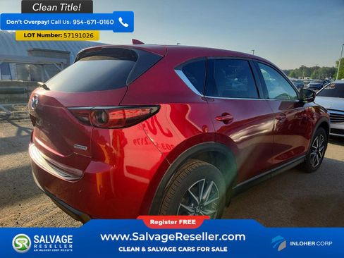 Used 2017 MAZDA CX-5 Grand Touring FWD image 4