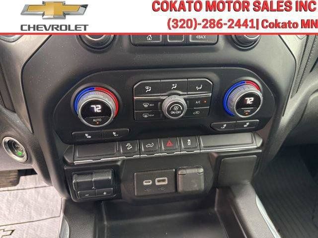Used 2021 Chevrolet Silverado 1500 LT Trail Boss AWD/4WD image 16
