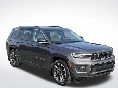 Used 2021 Jeep Grand Cherokee L Overland w/ Advanced Protech Group III