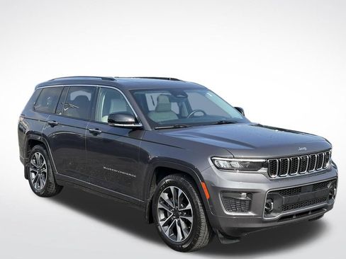 Used 2021 Jeep Grand Cherokee L Overland w/ Advanced Protech Group III AWD/4WD image 2