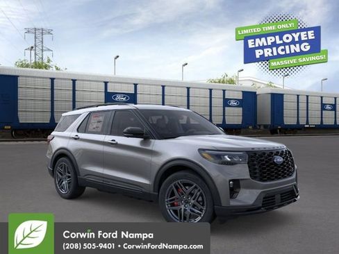 New 2026 Ford Explorer ST AWD/4WD image 1