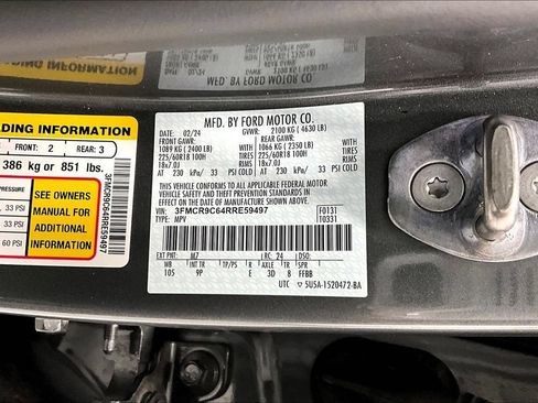 Used 2024 Ford Bronco Sport Outer Banks AWD/4WD image 40
