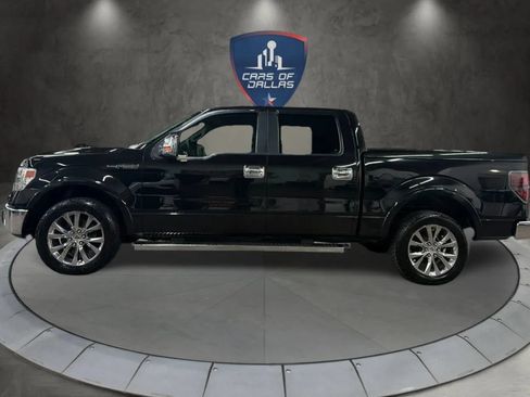 Used 2013 Ford F150 Lariat w/ Luxury Equipment Group RWD image 2