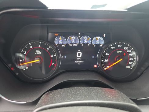 Used 2023 Chevrolet Camaro SS RWD image 1
