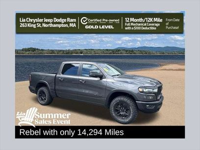 Certified 2026 RAM 1500 Rebel w/ Rebel Level 1 Equipment Group