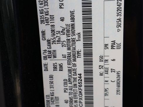 Used 2016 Ford F150 XLT w/ Equipment Group 301A Mid RWD image 25