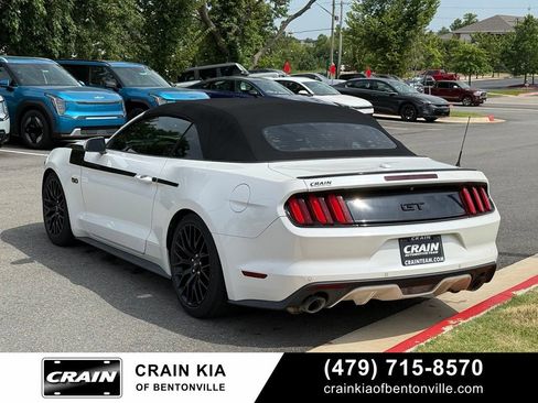 Used 2017 Ford Mustang GT Premium w/ Equipment Group 401A RWD image 13