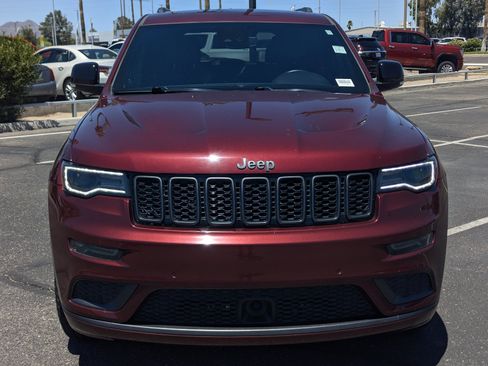 Used 2020 Jeep Grand Cherokee Limited X AWD/4WD image 6