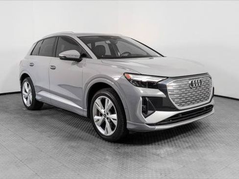 Used 2023 Audi Q4 e-tron Premium Plus w/ Premium Plus AWD/4WD image 11