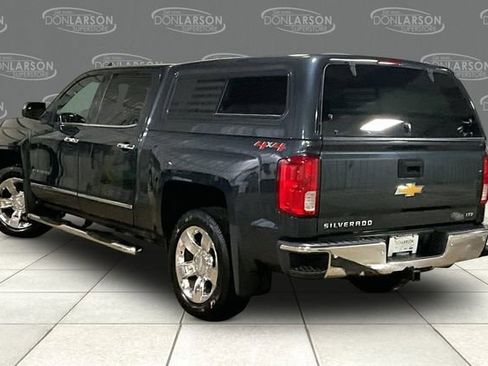 Used 2018 Chevrolet Silverado 1500 LTZ w/ Sport Package image 5