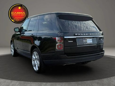 Used 2018 Land Rover Range Rover Supercharged AWD/4WD image 3