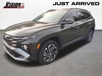 Used 2025 Hyundai Tucson Limited