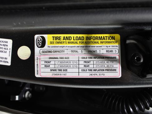 Used 2016 Ford F150 Platinum w/ Technology Package AWD/4WD image 38