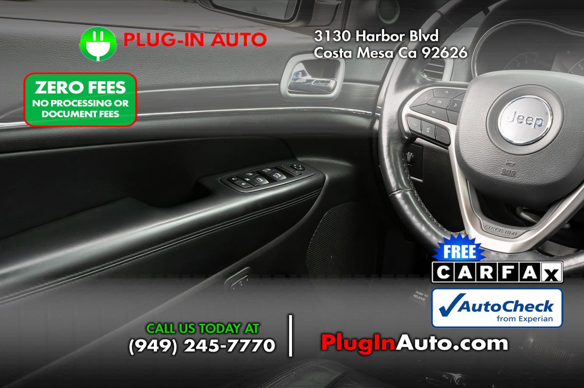 Used 2021 Jeep Grand Cherokee Limited AWD/4WD image 15