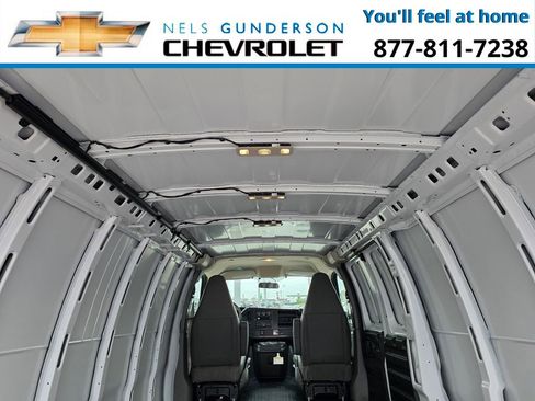 New 2026 Chevrolet Express 3500 Extended w/ Driver Convenience Package RWD image 16