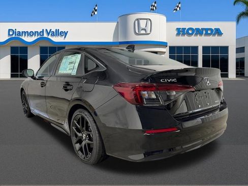 New 2026 Honda Civic FWD Hybrid Sedan image 5