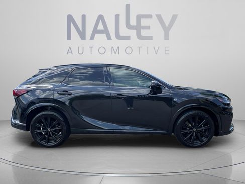 Used 2024 Lexus RX 500h F Sport w/ Convenience Package AWD/4WD image 9