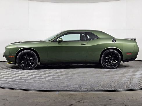 Used 2022 Dodge Challenger SXT w/ Blacktop Package RWD image 3