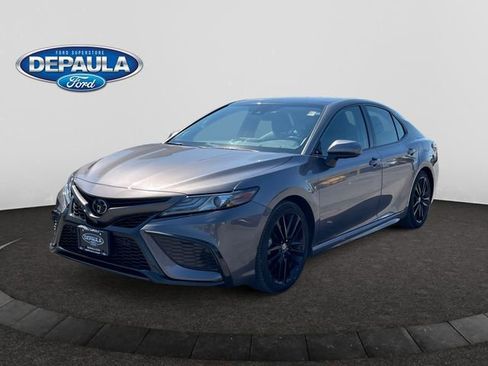 Used 2024 Toyota Camry XSE w/ Navigation Package FWD image 1