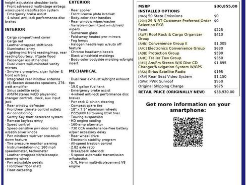 Used 2006 Dodge Magnum R/T w/ Convenience Group II RWD image 3