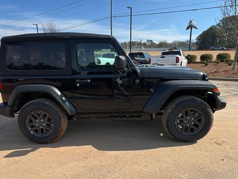 New 2026 Jeep Wrangler Sport S image 7