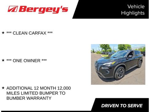 Used 2024 Nissan Rogue SV AWD/4WD image 4