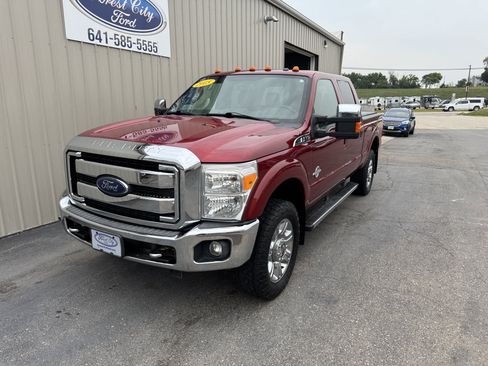 Used 2015 Ford F250 Lariat w/ Lariat Ultimate Package AWD/4WD image 2