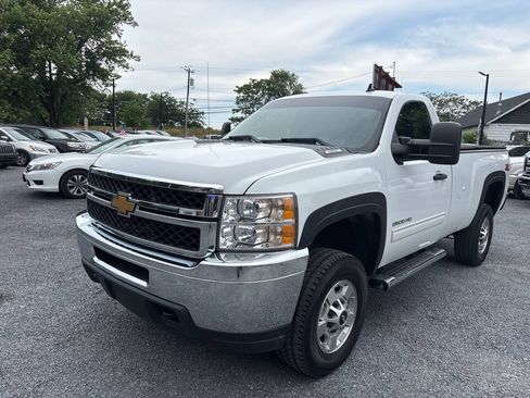 Used 2013 Chevrolet Silverado 2500 LT w/ Suspension Package, Off-Road AWD/4WD image 1